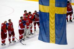 Český smutek, švédská radost