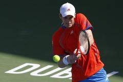 Andy Murray v Dubaji