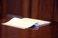 Podpis koaliční smlouvy