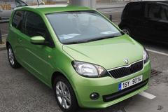 Nová škodovka, Škoda Citigo, poprvé na veřejnosti