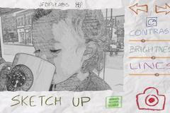 Aplikace Paper Camera