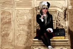 Lady Gaga navštívila Tchajwan