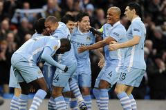 Evropská liga: Manchester City - Porto (radost)