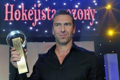 Hokejista sezóny 2011/2012 Petr Nedvěd