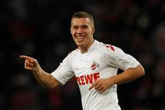 Lukas Podolski, německý reprezentant
