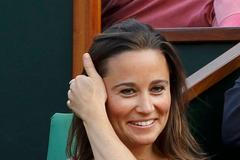 Pippa Middleton na French Open