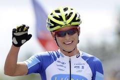 Kateřina Nashová při Světovém poháru v Novém Městě na Moravě