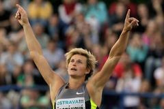 Barbora Špotáková na Zlaté tretře