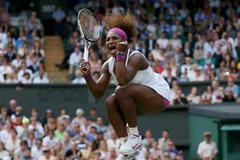 Wimbledon: Serena Williamsová v zápase s Čeng Ťie