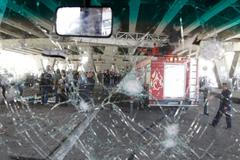 Výbuch bomby v Damašku