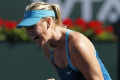 Indian Wells - Maria Šarapovová