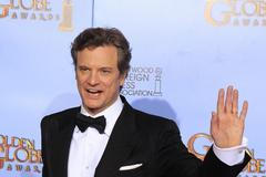 Zlaté Glóby - Colin Firth