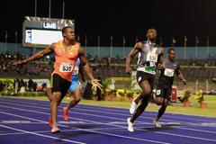 Yohan Blake, Usain Bolt