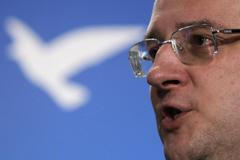 Premiér a předseda ODS Petr Nečas na tiskové konferenci