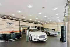 Autosalon Bentley