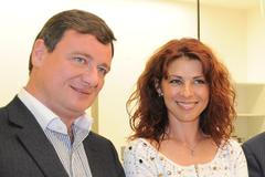 David Rath a Kateřina Pancová