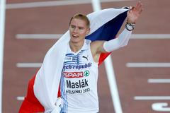 Pavel Maslák na ME v atletice