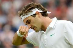 Zápas Roger Federer a Julien Benneteau