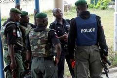 Nigérijští policisté