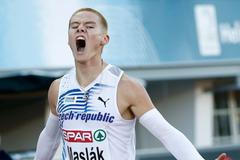 Pavel Maslák vítězí na ME v Helsinkách