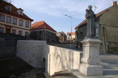 Revitalizované centrum města Slaný