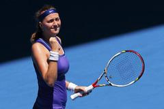 Australian Open: Kvitová (radost)
