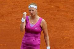 Petra Kvitová na French Open porazila U. Radwaňskou