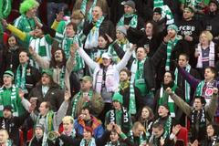 Bohemians 1905 - Baník Ostrava (fanoušci bohemians)