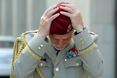 Jmenování Petra Pavla náčelníkem generálního štábu