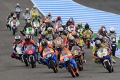 Moto GP, Jerez (Moto 3 - start)