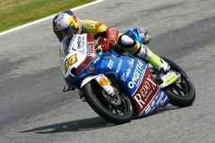 Jakub Kornfeil v Jerezu (trénink)