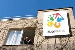 Nové logo pražské zoo