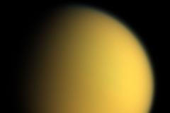 Saturnův měsíc Titan