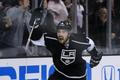 Kings - Blues, 3. zápas Stanley Cup (Doughty, radost)