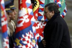 José Manuel Barroso v Praze