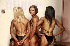 Kulturistky na Euro Eastern Cupu v ruském Stavropolu