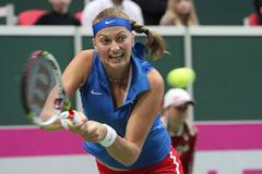 Fed Cup, Česko - Itálie (Petra Kvitová)