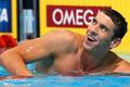 Michael Phelps, americký plavec při olympijské kvalifikaci