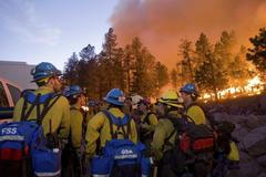 Obrazem: Colorado stále sužují mohutné požáry