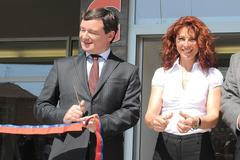 David Rath a Kateřina Pancová