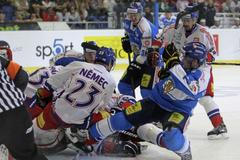 Zápas Česko - Finsko,  EHT, Brno