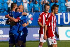 Baník - Viktoria Žižkov, zápas o záchranu v Gambrinus lize