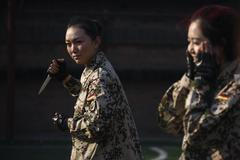 Tvrdý výcvik čínských bodyguardek