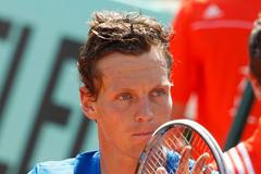 Tomáš Berdych, French Open 2012