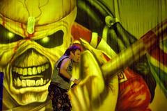 Bruce Dickinson, zpěvák Iron Maiden