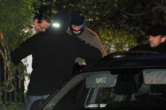 Policisté odváží Davida Ratha z Hostivice