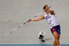 Vítězslav Veselý, český oštěpař