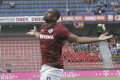 Leo Kweuke, fotbalista Sparty Praha