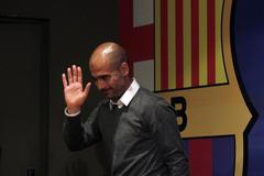 Pep Guardiola končí v Barceloně
