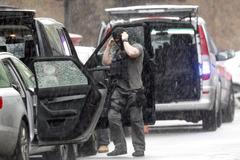 Drama v centru Londýna